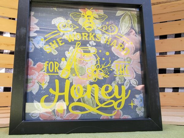 She Works Hard for the Honey