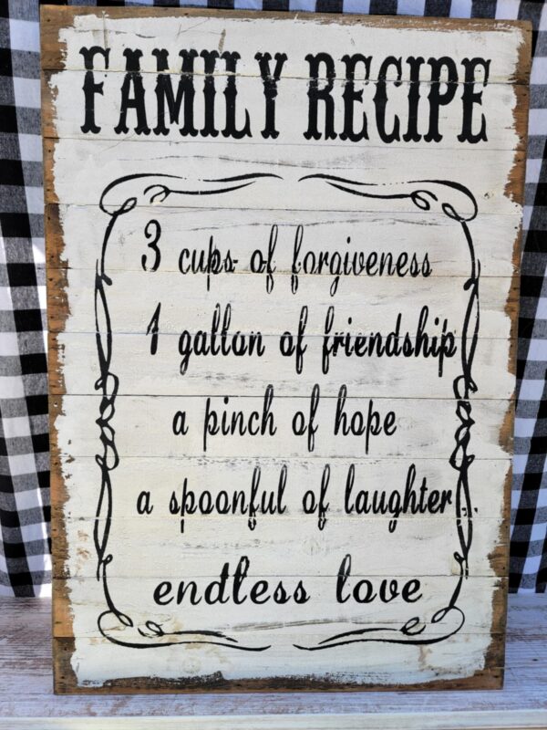 Family Recipe