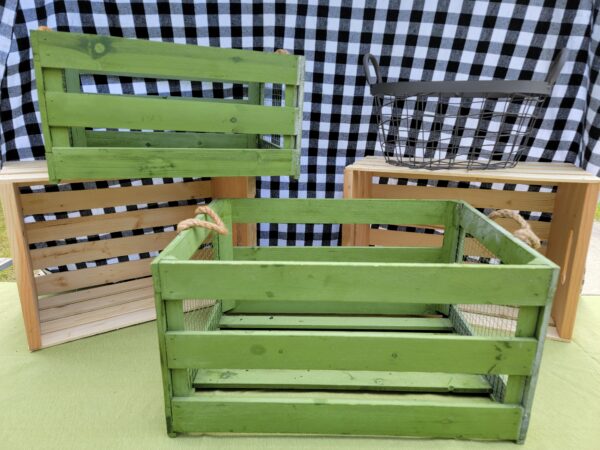 Green Basket-Large
